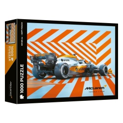 PUZZLE TREFL 1000 SOFT TOUCH AUTOMOBIL MCLAREN GULF LIVERY