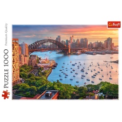 PUZZLE TREFL 1000 SYDNEY - Img 3