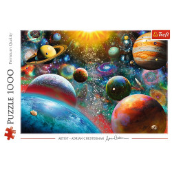 PUZZLE TREFL 1000 UNIVERSUL - Img 3