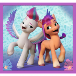 PUZZLE TREFL 10IN1 MY LITTLE PONY - PONEII STRALUCITORI - Img 8