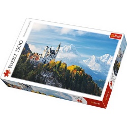 PUZZLE TREFL 1500 ALPII BAVAREZI - Img 1