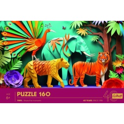 PUZZLE TREFL 160 JUNGLA - Img 3