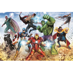 Puzzle trefl 160 pregatit pentru salvarea lumii - Img 2