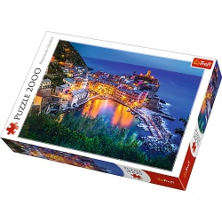 PUZZLE TREFL 2000 LA APUS IN VERNAZZA ITALIA
