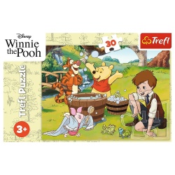 PUZZLE TREFL 30 O ZI CU WINNIE THE POOH - Img 3
