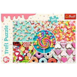 PUZZLE TREFL 300 DULCIURI - Img 3