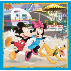 PUZZLE TREFL 3IN1 MICKEY MOUSE SI PRIETENII - Img 4