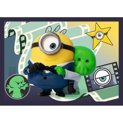 PUZZLE TREFL 4IN1 NOILE AVENTURI ALE MINIONILOR - Img 2