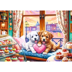 PUZZLE TREFL 500 IUBIRE DE CATELUS - Img 2