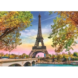 PUZZLE TREFL 500 ROMANTICUL PARIS - Img 2