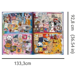 PUZZLE TREFL 6000 MAREA CARTEA A LUI DISNEY CU POSTER INCLUS - Img 5
