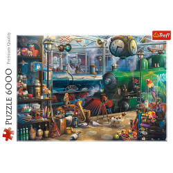 PUZZLE TREFL 6000 STATIA DE TREN - Img 3