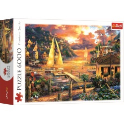 PUZZLE TREFL 6000 VANATORUL DE VISE