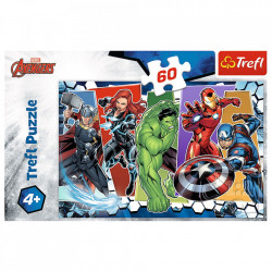 Puzzle trefl avengers 60 invincibilii - Img 3