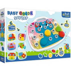 PUZZLE TREFL PRIMO BABY JOC DE SORTARE - Img 1
