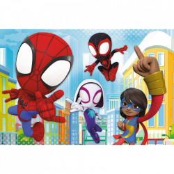 Puzzle trefl primo super shape xxl 60 spidey - Img 2