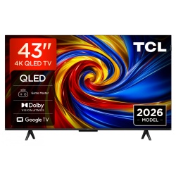 QLED TV 4K 43''(108 cm) TCL 43QLED780L