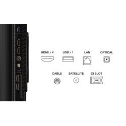 QLED TV 4K 55''(139cm) TCL 55P81K - Img 6