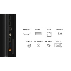 Qled TV 4K 65''(165cm) TCL 65T7B (Model - Img 3