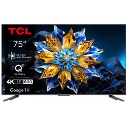 QLED TV 4K 75''(189 cm) TCL 75C61B PRO - Img 6