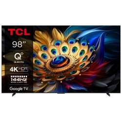 QLED TV 4K 98''(248cm) 100Hz TCL 98C655 - Img 1