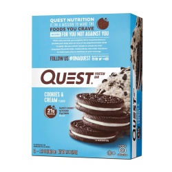 Quest Protein Bar, Baton Proteic, Cu Aroma De Biscuiti Si Frisca, 60g - Img 10
