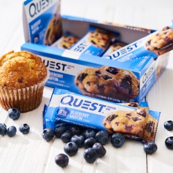 Quest Protein Bar, Baton Proteic, Cu Aroma De Briose Cu Afine, 60g - Img 7