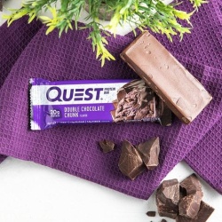 Quest Protein Bar, Baton Proteic, Cu Aroma De Ciocolata, 60g - Img 4