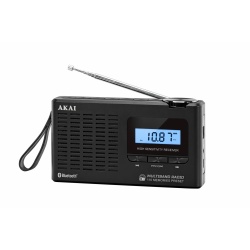 Radio portabil AKAI APR-600 0.8 W, negru - Img 5