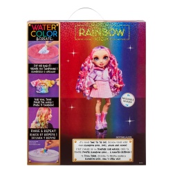 RAINBOW HIGH WATERCOLOR CREATE PAPUSA OCHI MOV - Img 3