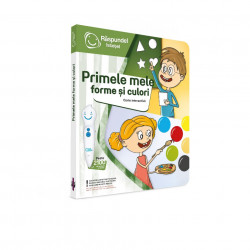 Raspundel Istetel, carte Primele mele forme si culori - Img 2