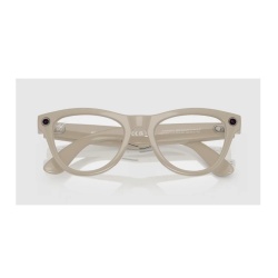RayBan Meta Skyler Chalky SaphTrans Gen1