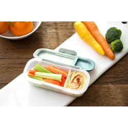RECIPIENT PENTRU SNACK CU SOS, MELII, CONTAINER CACTUS FERN SAGE - Img 2