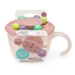 RECIPIENT SNACK ABACUS, MELII, PINK - Img 1