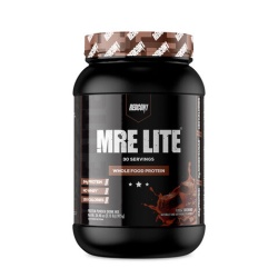 Redcone1 Mre Lite, Proteina De Origine Animala Cu Aroma De Negresa Cu Ciocolata, 870 G