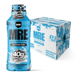 Redcone1 Mre Protein Shake, Shake Proteic Din Alimente Intregi Cu Aroma De Biscuiti Cu Crema, 414 Ml - Img 3