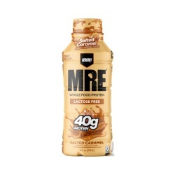 Redcone1 Mre Whole Food Protein Shake Rtd, Shake Proteic Din Alimente Integrale Rtd Cu Aroma De Caramel Sarat, 414 Ml