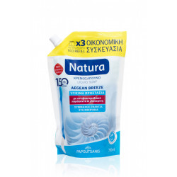 Reffil sapun lichid NATURA AEGEAN BREEZE 750ml