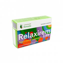 RELAXIREM 5-HTP 80MG 30CPR