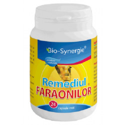 REMEDIUL FARAONILOR 24 cps BIO-SYNERGIE ACTIV