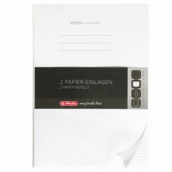 REZERVA MY.BOOK FLEX A4 40 FILE PATRATELE SET5