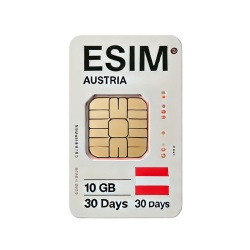 Roaming eSIM 10GB date, eSIM de Mare Viteza pana la 5G, valabil 30 zile din momentul activarii, Austria - Img 1