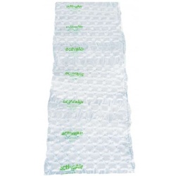 Rola folie pentru utilaje de productie perne cu bule de aer, lungime rola 450m, dimensiune perna 400 x 330 mm