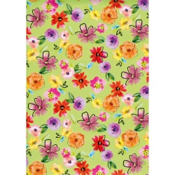 Role hartie ambalat - Flori, 65 g/m2, 70 x 200 cm (30 role/display) - Img 6