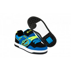 Role heelys flow 40.5 albastr negru lime