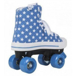 Role rookie canvas high stars 34 ble alb - Img 2