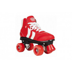 Role rookie retro v2 35.5 rosu alb - Img 1