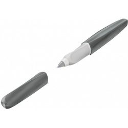 ROLLER TWIST ECO, GRIP ERGONOMIC, AMBIDEXTRU, 2 REZERVE ALBASTRE INCLUSE, 3 CULORI MOV DESCHIS/ALBASTRU DESCHIS/GRI DESCHIS, BLISTER - Img 2