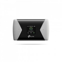 ROUTER TP-LINK wireless. portabil, 4G Mobile Wi-Fi, 300Mbps, Internal LTE Modem, SIM card slot, TFT screen display, rechargeable battery, micro SD card slot "M7450"