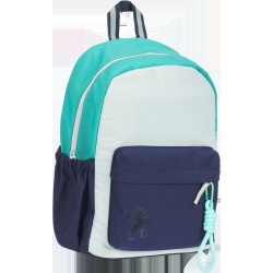 RUCSAC OXFORD FUNKY 1 COMPARTIMENT 40X28X15CM TURCOAZ